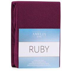 AmeliaHome Ruby -muotoonommeltu lakana, t.liila hinta ja tiedot | Lakanat | hobbyhall.fi