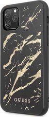 Guess Glitter Marble - iPhone 11 Pro hinta ja tiedot | Puhelimen kuoret ja kotelot | hobbyhall.fi