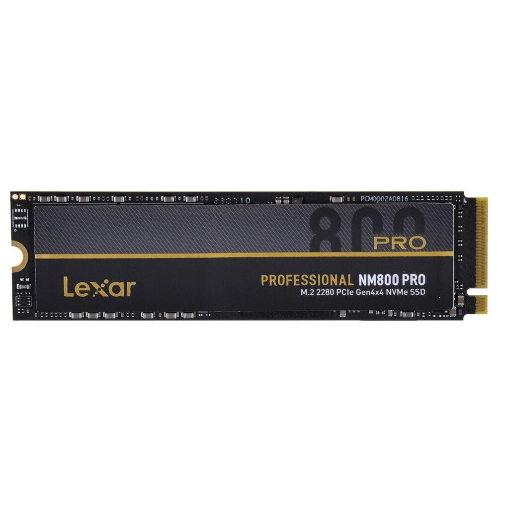 Lexar NM800 Pro 2TB M.2 2280 (LNM800P002T-RNNNG) hinta ja tiedot | Kovalevyt | hobbyhall.fi