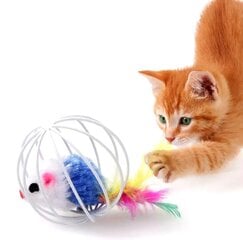 Kissan lelu hiiri-pallo Perf hinta ja tiedot | Kissan lelut | hobbyhall.fi