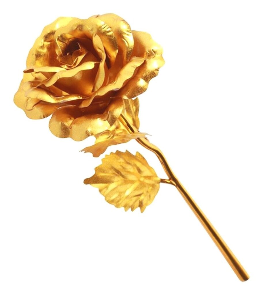 Ikuinen ruusu Perf, kultainen hinta ja tiedot | Keinotekoiset kukat | hobbyhall.fi