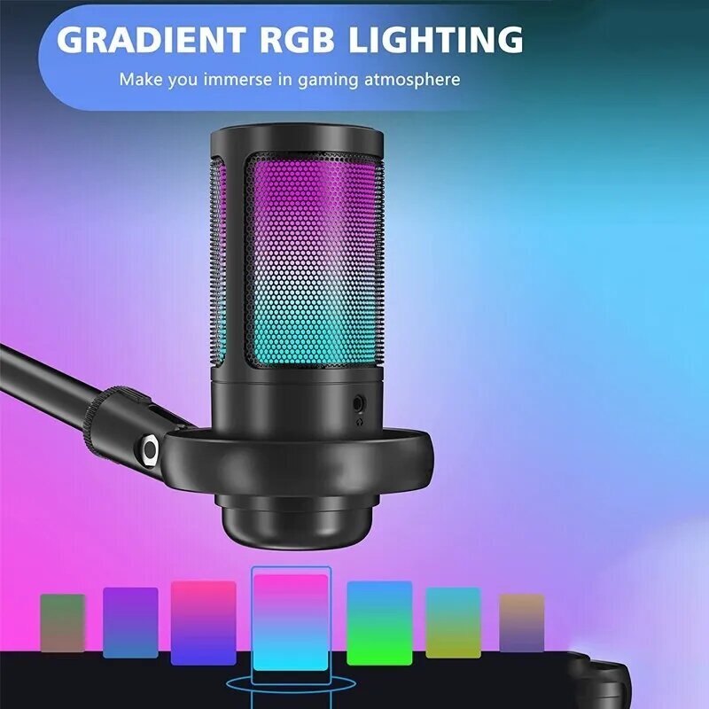 Kondensaattorimikrofoni RGB ME6S hinta ja tiedot | Mikrofonit | hobbyhall.fi