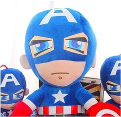 HappyJoe Supersankari pehmolelu, Captain America, 27cm hinta ja tiedot | Pehmolelut | hobbyhall.fi