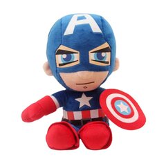 HappyJoe Supersankari pehmolelu, Captain America, 27cm hinta ja tiedot | HappyJoe Lapset | hobbyhall.fi