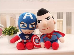 HappyJoe Supersankari pehmolelu, Super Man, 27cm hinta ja tiedot | Pehmolelut | hobbyhall.fi