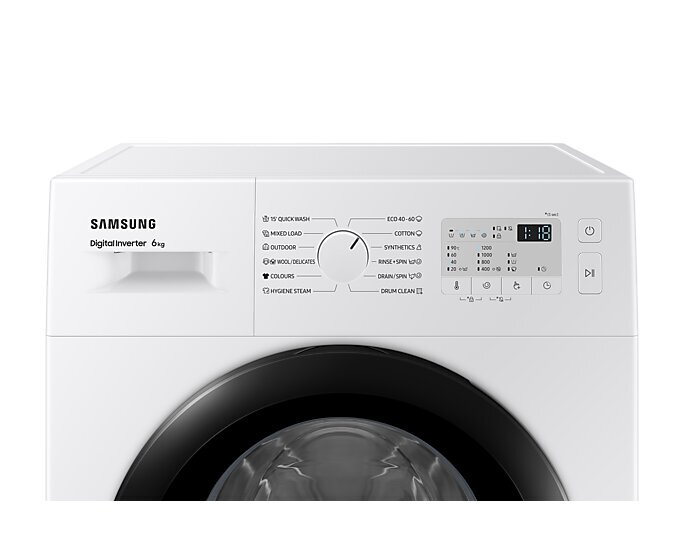 Samsung WW60A3120BH/LE hinta ja tiedot | Pyykinpesukoneet | hobbyhall.fi