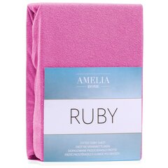 AmeliaHome Ruby muotoonommeltu froteelakana, 90x200 cm hinta ja tiedot | Lakanat | hobbyhall.fi