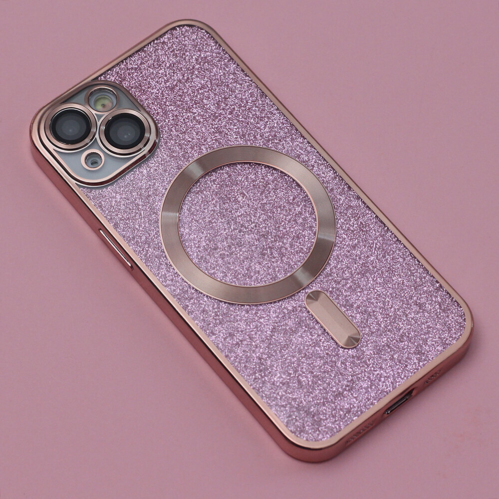 Glitter Chrome Mag - iPhone 14 6,1" hinta ja tiedot | Puhelimen kuoret ja kotelot | hobbyhall.fi