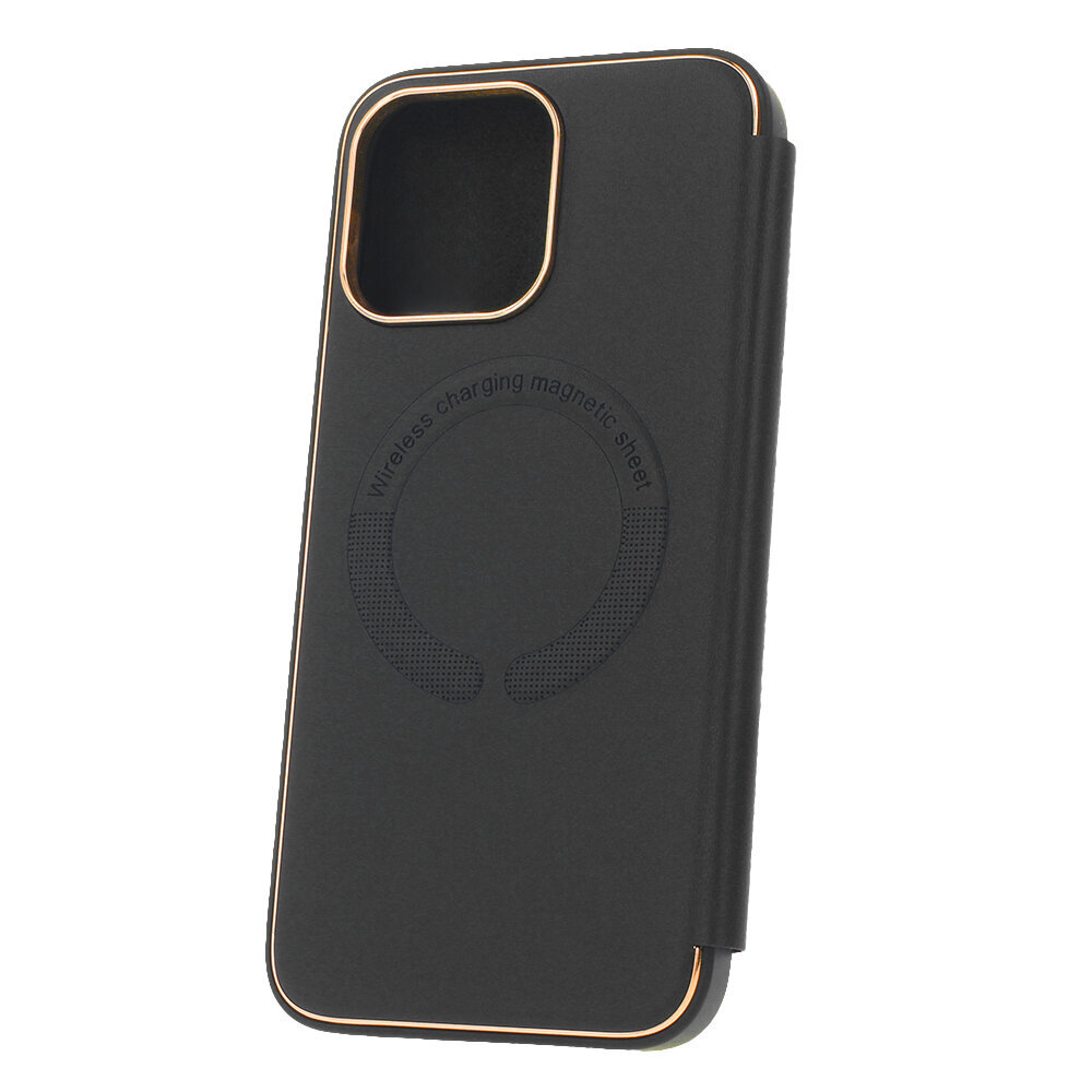 Smart Gold Frame Mag - iPhone 14 Pro Max 6,7" hinta ja tiedot | Puhelimen kuoret ja kotelot | hobbyhall.fi