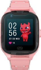 Maxlife älykello lapsille 4G MXKW-350 GPS WiFi, pinkki hinta ja tiedot | Älykellot | hobbyhall.fi