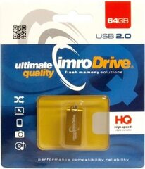 Imro EDGE 64GB hinta ja tiedot | Muistitikut | hobbyhall.fi