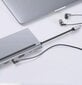 Telakka USB-C HUB 12in1 Ethernet RJ45 Zenwire hinta ja tiedot | Adapterit | hobbyhall.fi