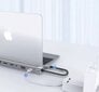 Telakka USB-C HUB 12in1 Ethernet RJ45 Zenwire hinta ja tiedot | Adapterit | hobbyhall.fi