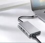 USB-C HUB 11in1 -sovitin HDMI 4K Zenwire hinta ja tiedot | Adapterit | hobbyhall.fi