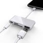 Sovitinkortinlukija Lightning micro SD USB iPhone hinta ja tiedot | Adapterit | hobbyhall.fi
