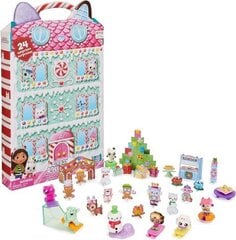 Joulukalenteri Gabby'S Dollhouse hinta ja tiedot | Poikien lelut | hobbyhall.fi