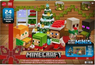 Minecraftin Joulukalenteri hinta ja tiedot | Poikien lelut | hobbyhall.fi
