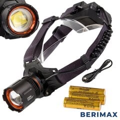 BERIMAX otsalamppu P160 X BRM_5907451347386 hinta ja tiedot | Taskulamput ja valonheittimet | hobbyhall.fi