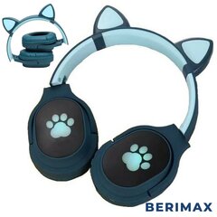 BERIMAX Langattomat Bluetooth-kuulokkeet 38M BRM_0504085BL BRM_0504085BL hinta ja tiedot | Berimax Tietokoneet ja pelaaminen | hobbyhall.fi