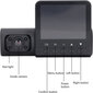 BERIMAX Videonauhuri, jossa on peruutuskamera VD3K BRM_1460182 hinta ja tiedot | Autokamerat | hobbyhall.fi