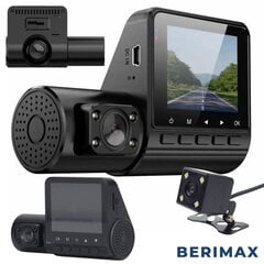 BERIMAX Videonauhuri, jossa on peruutuskamera VD3K BRM_1460182 hinta ja tiedot | Berimax Autotuotteet | hobbyhall.fi