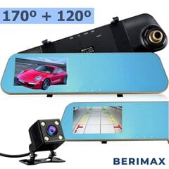 BERIMAX autokamera M70 BRM_1460049 hinta ja tiedot | Autokamerat | hobbyhall.fi