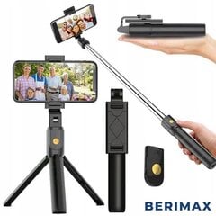BERIMAX 3in1 selfietikku BRM_5904653723086 hinta ja tiedot | Berimax Puhelimet, älylaitteet ja kamerat | hobbyhall.fi