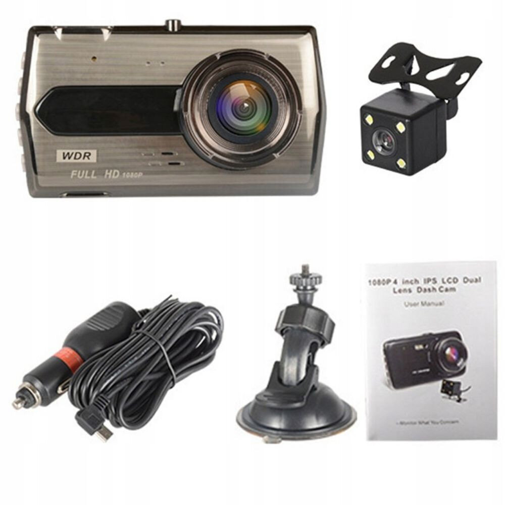 BERIMAX Videonauhuri RF1K peruutuskameralla BRM_5905370203622 hinta ja tiedot | Autokamerat | hobbyhall.fi