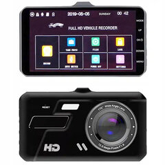 BERIMAX Videonauhuri P05K+, jossa on peruutuskamera BRM_5904653724014 hinta ja tiedot | Berimax Autotuotteet | hobbyhall.fi
