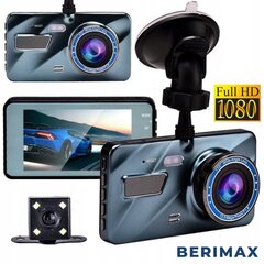 BERIMAX Videonauhuri P05K peruutuskameralla BRM_5904653720559 hinta ja tiedot | Berimax Naisille | hobbyhall.fi