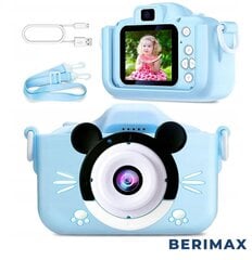 BERIMAX Lasten kamera BRM_1709033BL hinta ja tiedot | Berimax Puhelimet, älylaitteet ja kamerat | hobbyhall.fi