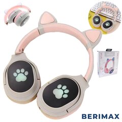 BERIMAX Langattomat Bluetooth-kuulokkeet 38M BRM_0504085GY BRM_0504085GY hinta ja tiedot | Berimax Tietokoneen lisälaitteet | hobbyhall.fi