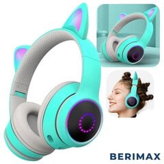 BERIMAX pelikuulokkeet Cat Ears RGB K26 BRM_0504084LB BRM_0504084LB hinta ja tiedot | Berimax Tietokoneen lisälaitteet | hobbyhall.fi