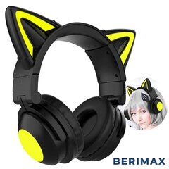 BERIMAX Langattomat Bluetooth-kuulokkeet, joissa on kuuloke ZW068 BRM_0504098BK hinta ja tiedot | Berimax Tietokoneet ja pelaaminen | hobbyhall.fi