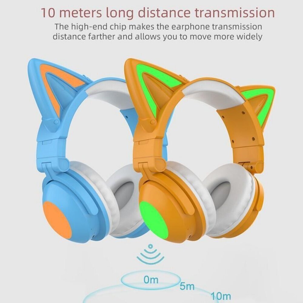 BERIMAX Langattomat Bluetooth-kuulokkeet, joissa on kuuloke ZW068 BRM_0504098BL hinta ja tiedot | Kuulokkeet | hobbyhall.fi