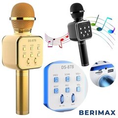 BERIMAX-mikrofoni, jossa on tehosteita DS878 BRM_0508021YL hinta ja tiedot | Berimax Lelut yli 3-vuotiaille lapsille | hobbyhall.fi