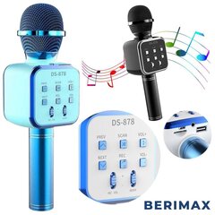 BERIMAX-mikrofoni, jossa on tehosteita DS878 BRM_0508021BL hinta ja tiedot | Kehittävät lelut | hobbyhall.fi