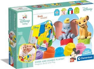 Vauvan palikat ja kirja Clementoni Clemmy Disney, 8 osaa hinta ja tiedot | Clementoni Clemmy Lapset | hobbyhall.fi