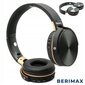 Bluetooth-kuulokkeet 950BT BERIMAX BRM_05049505050BK kaina ir informacija | Kuulokkeet | hobbyhall.fi