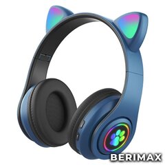 Langattomat bluetooth-kuulokkeet kuulokkeilla CXT-B39 BERIMAX BRM_0504089BL hinta ja tiedot | Kuulokkeet | hobbyhall.fi