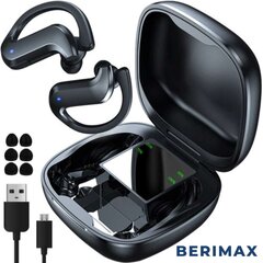 Langattomat kuulokkeet Izoxis + Powerbank kotelo BERIMAX BRM_0504112 hinta ja tiedot | Berimax Tietokoneen lisälaitteet | hobbyhall.fi