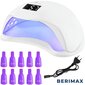 UV-kynsilamppu 24 LED 48W BTL BERIMAX BRM_1904051 hinta ja tiedot | Manikyyri ja pedikyyri | hobbyhall.fi