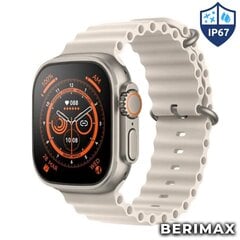 S-Watch Ultra BERIMAX BRM_1204064SL -älykello hinta ja tiedot | Berimax Radiopuhelimet ja antennit | hobbyhall.fi