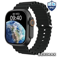 S-Watch Ultra BERIMAX BRM_1204064BK-älykello hinta ja tiedot | Berimax Älykellot ja aktiivisuusrannekkeet | hobbyhall.fi