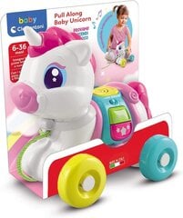 Hinattava lelu Clementoni Baby Unicorn hinta ja tiedot | Vauvan lelut | hobbyhall.fi