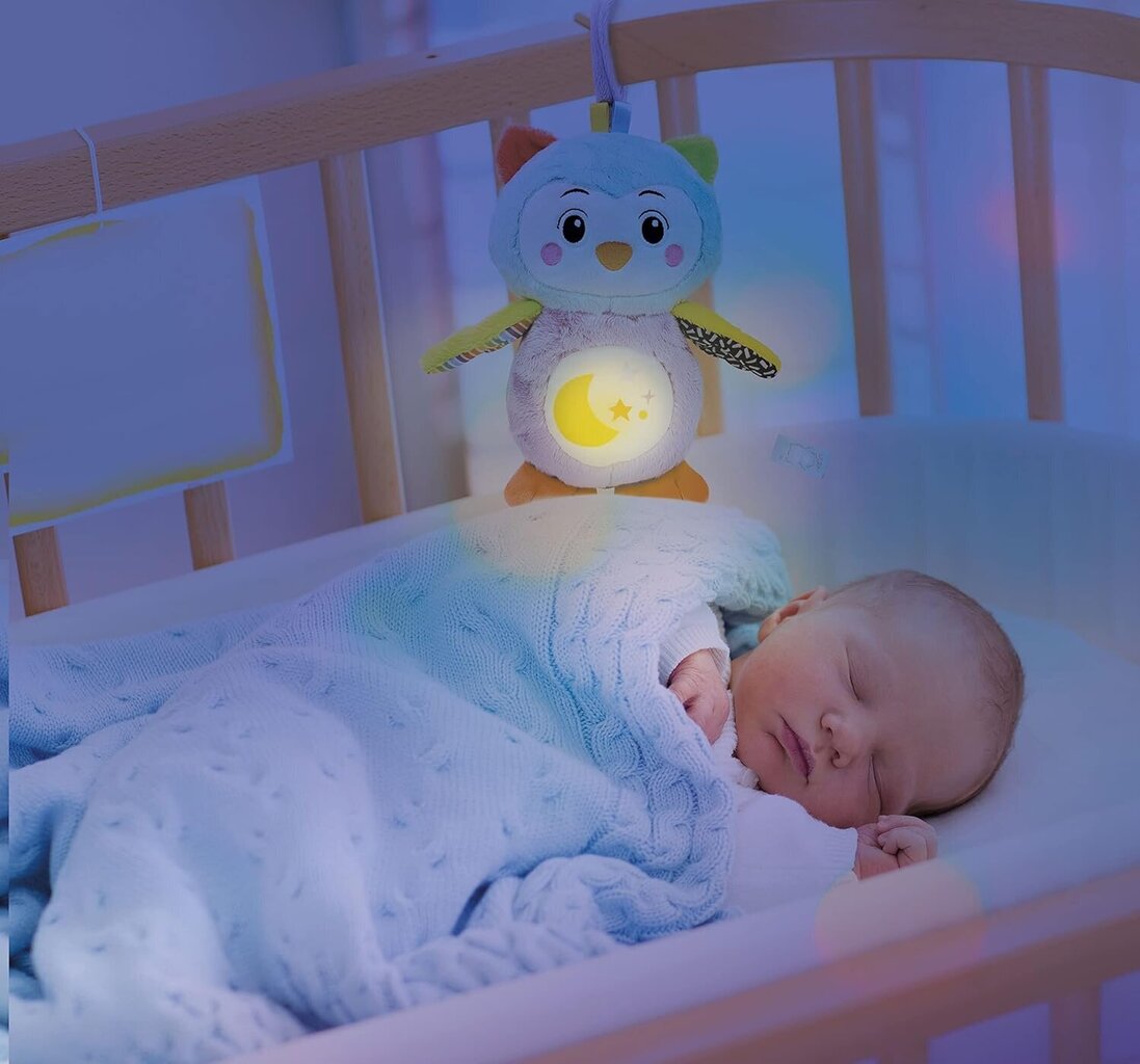 Vauvan lelu Clementoni, Pöllö hinta ja tiedot | Vauvan lelut | hobbyhall.fi
