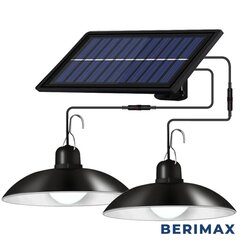 Ulkovalaisinsarja Solar 2x 90Lm BERIMAX BRM_1409062 Ulkovalaisinsarja Solar 2x 90Lm BRM_1409062 hinta ja tiedot | Berimax Radiopuhelimet ja antennit | hobbyhall.fi