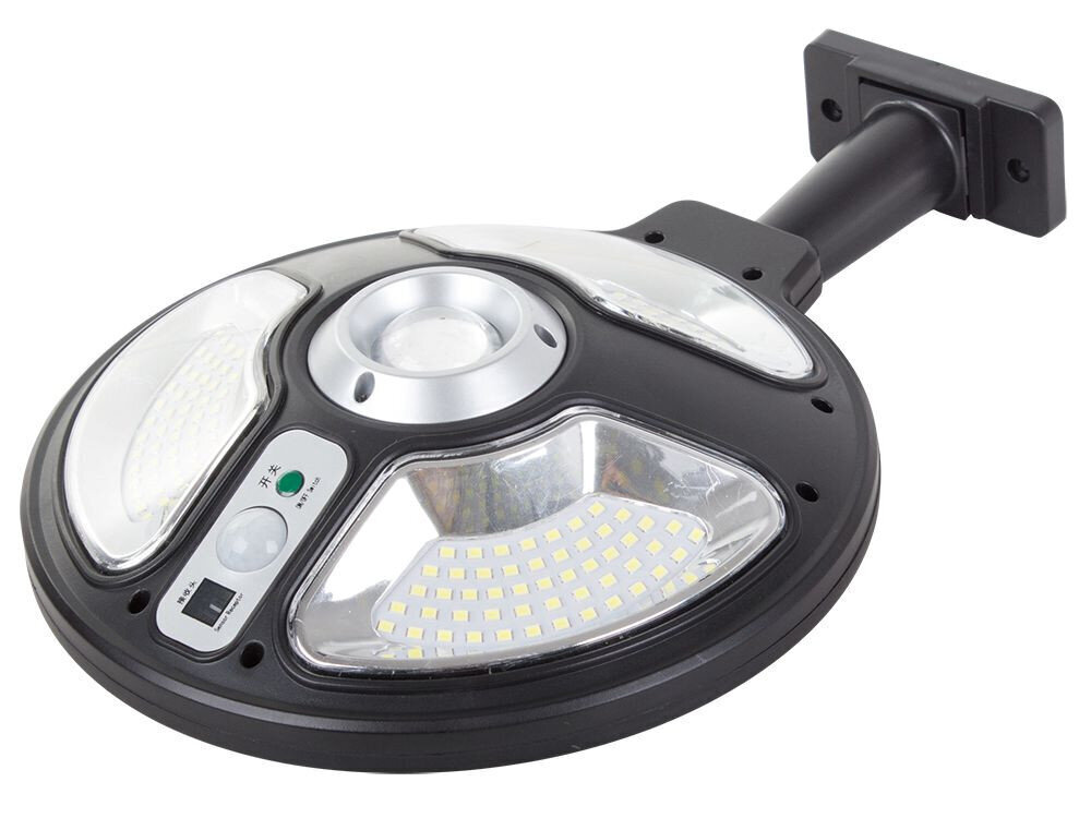 Aurinkovalaisin 150 LED SL150L BERIMAX BRM_5907451335550 hinta ja tiedot | Puutarha- ja ulkovalot | hobbyhall.fi