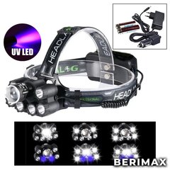 Ajovalo X13 sinisellä LEDillä BERIMAX BRM_0901018 hinta ja tiedot | Berimax Kodin remontointi | hobbyhall.fi