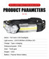 Otsalamppu XPG+COB BERIMAX BRM_0901045 hinta ja tiedot | Taskulamput ja valonheittimet | hobbyhall.fi